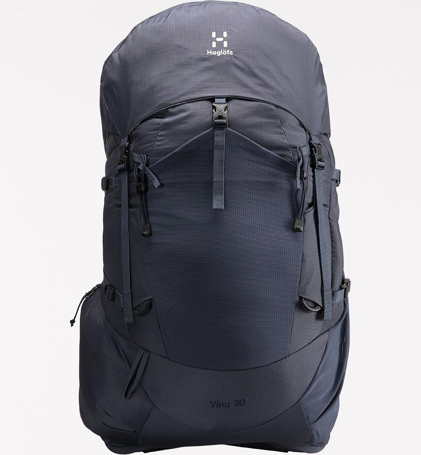 Haglöfs Womens Vina 30 Hiking Backpack Blue New Zealand 82473RLMU